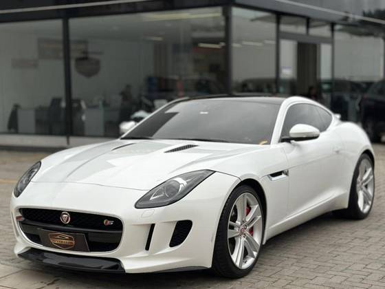 JAGUAR F-TYPE 3.0 COUPÉ SUPERCHARGED V6 24V GASOLINA 2P AUTOMÁTICO